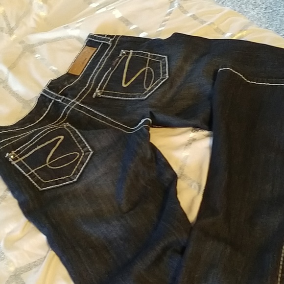 Seven7 Size 28 Flared Jeans - Picture 4 of 8
